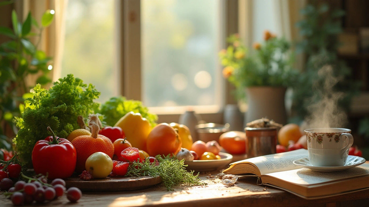 Gastro zdraví: Cesta ke šťastnému a zdravému životu