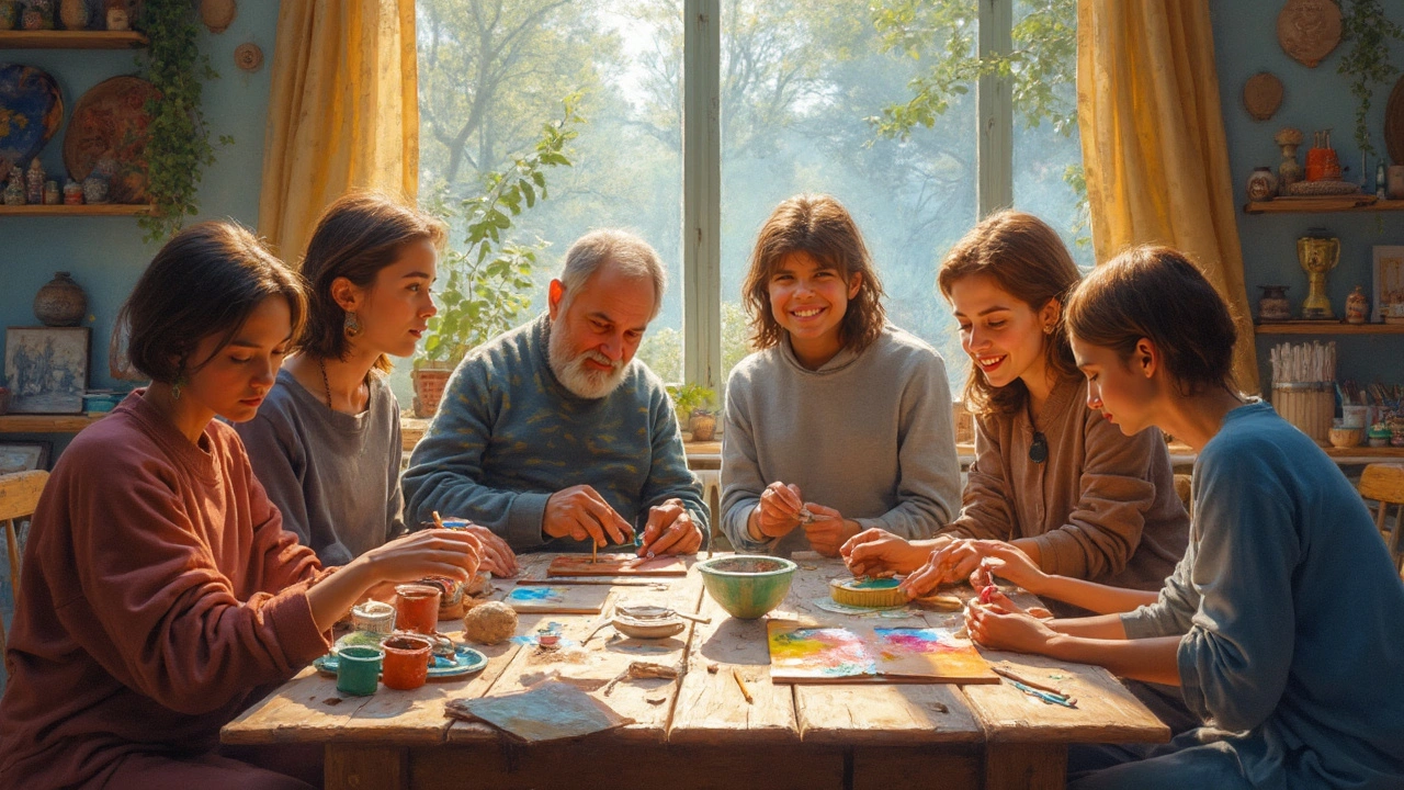 Creative Arts Therapies: Naděje pro duševní zdraví
