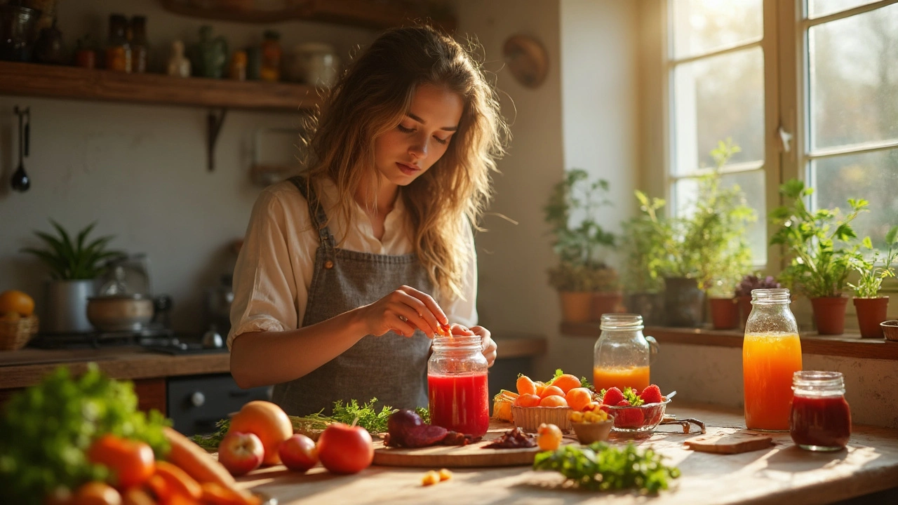 Health Juice: Tajemství dokonalé šťávy pro každého