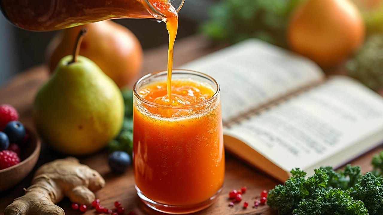 Ideální kombinace chutí a vitamínů