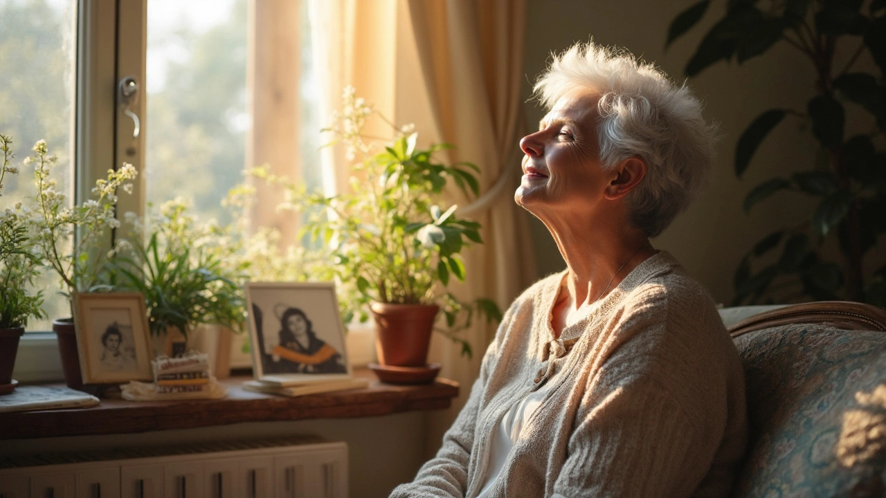 Mindfulness a stárnutí: Jak zlepšit kvalitu života
