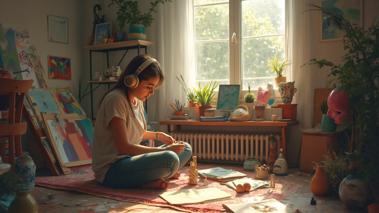 Praktické tipy a zajímavosti ze světa kreativních terapií