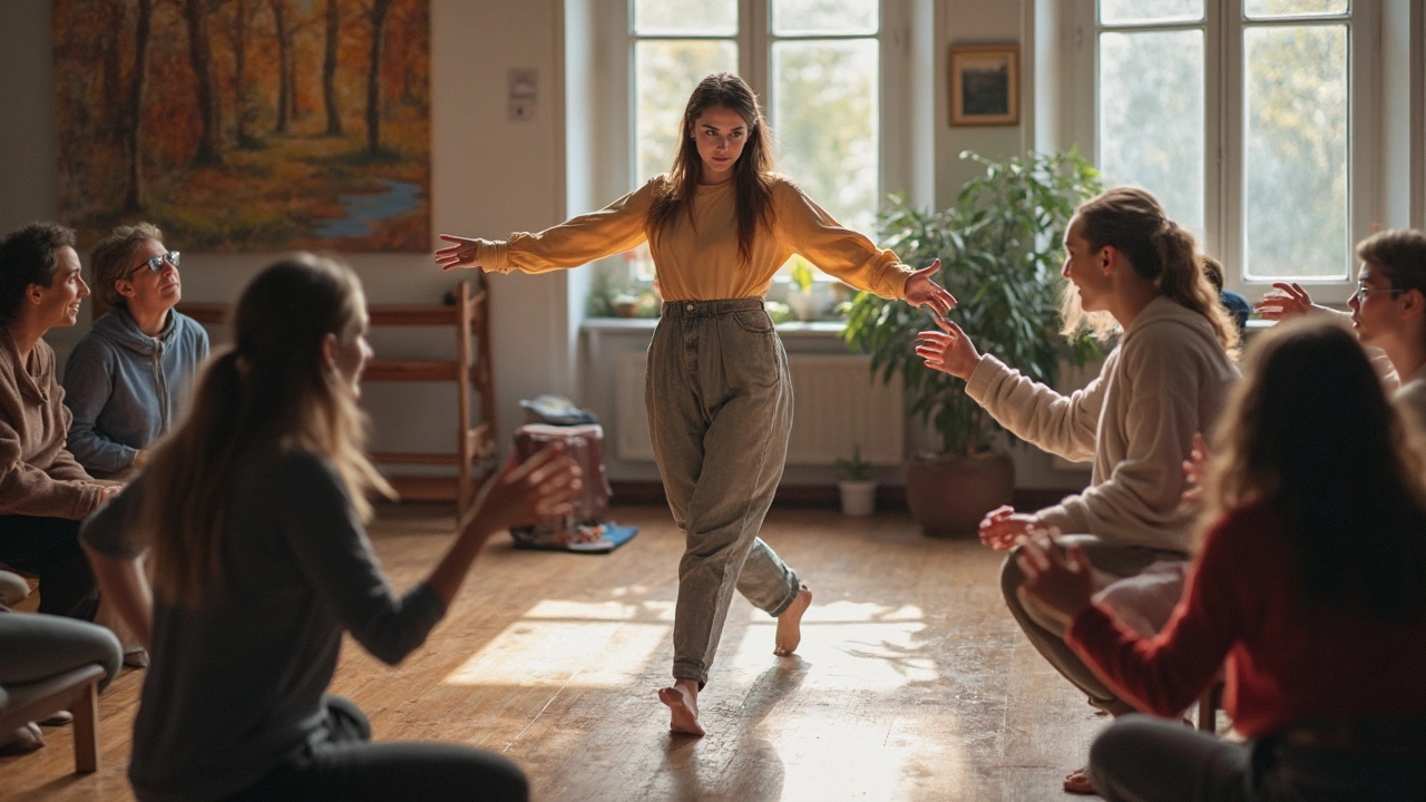 Typy kreativitních terapií: arteterapie, muzikoterapie a další