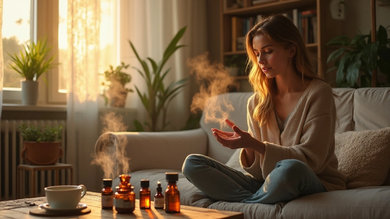 Aromaterapie pro emoční hojení: Síla vůní v každodenním životě