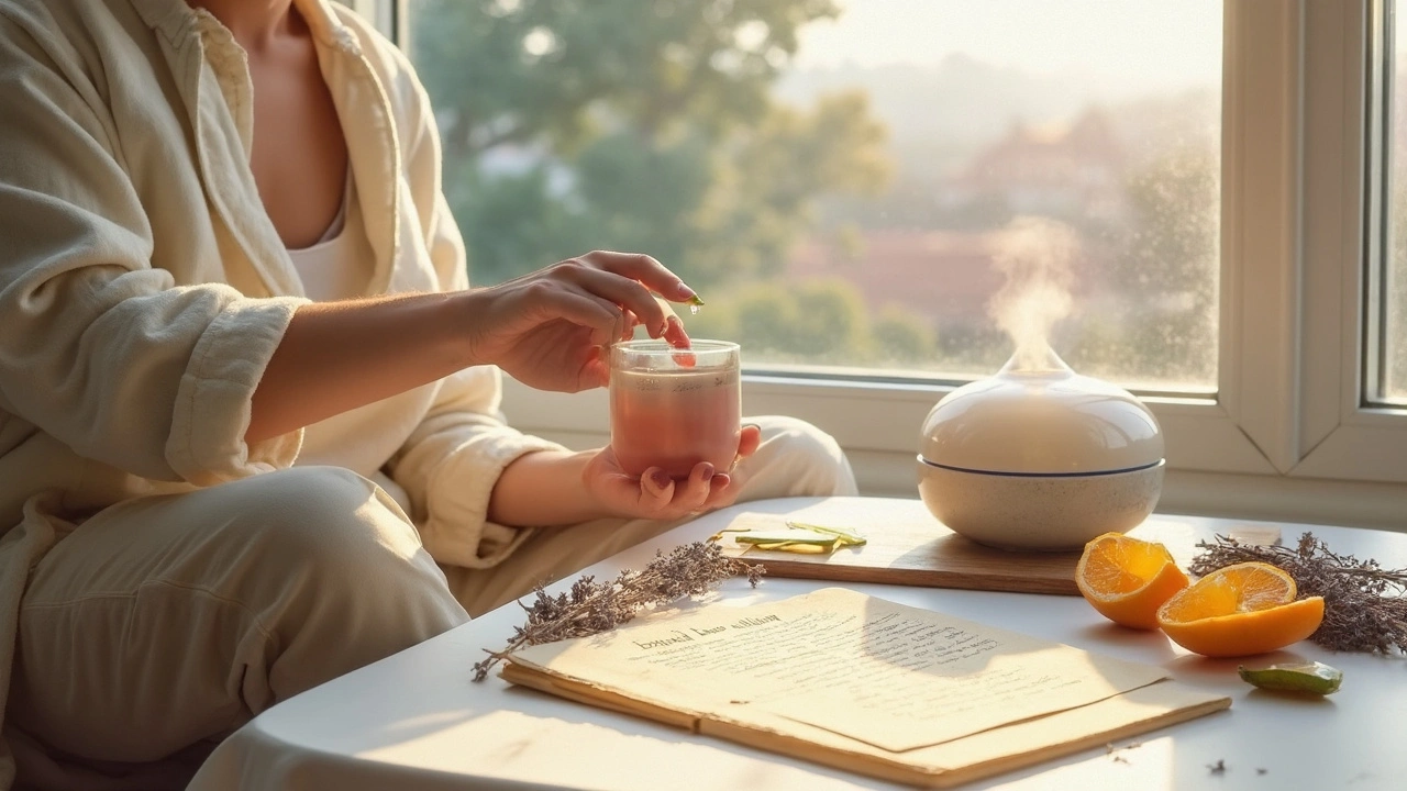 Jednoduché tipy na používání aromaterapie doma