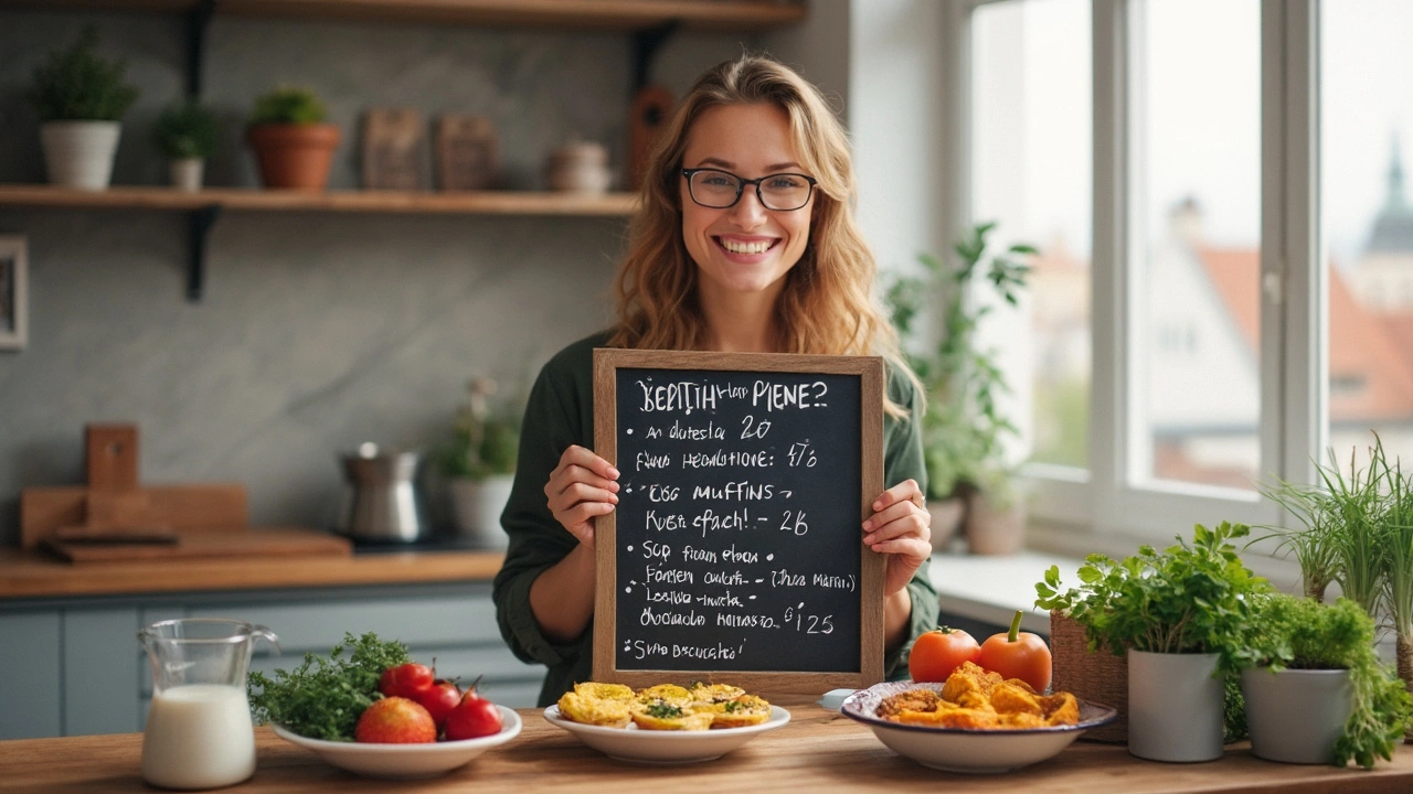 Praktické tipy a triky pro rychlé low carb snídaně
