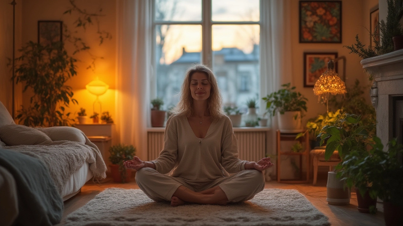 Relaxační techniky pro zvládání stresu a dosažení vnitřního klidu