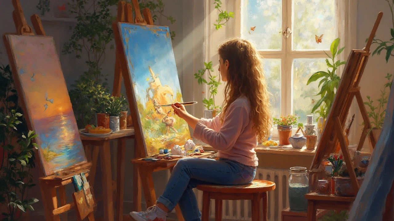 Arteterapie a kreativní léčba: Jak kreativní umění pomáhá duševnímu zdraví