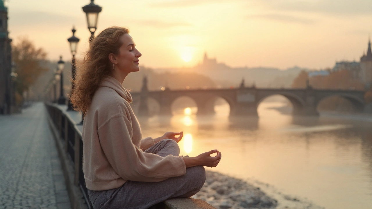 Jak mindfulness podporuje duševní zdraví - praktický průvodce