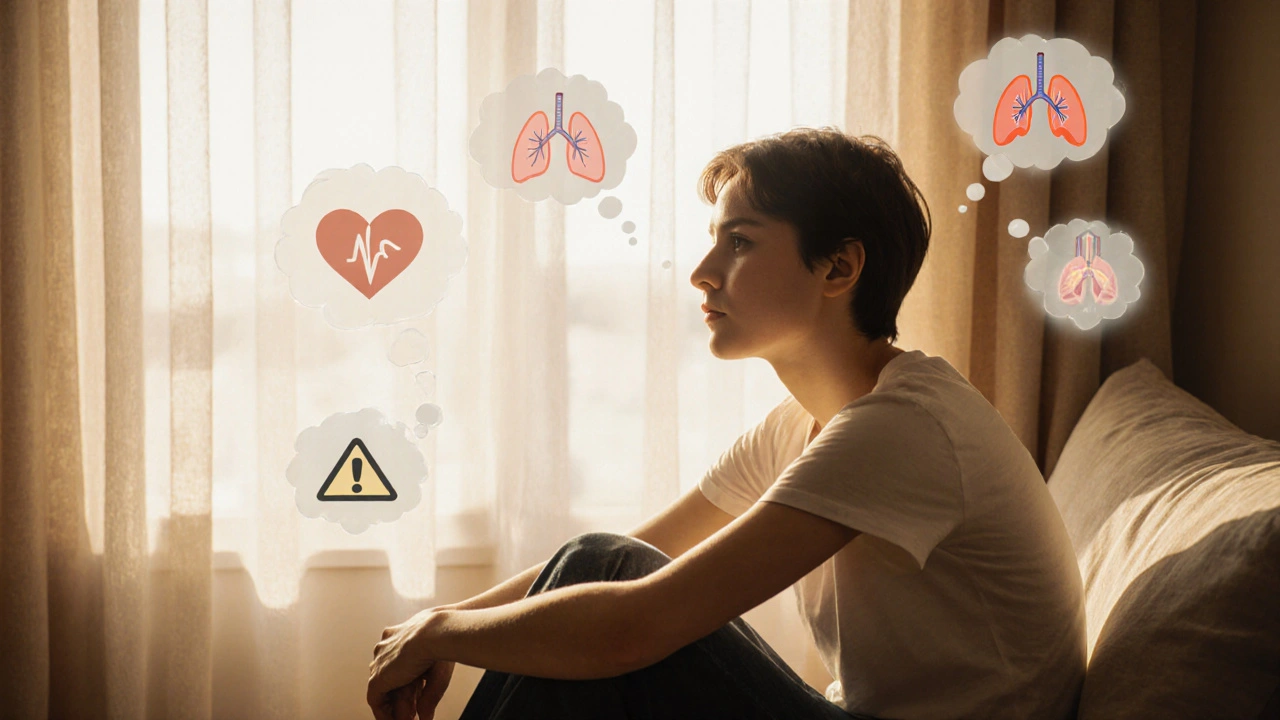 Jak mindfulness pomáhá ovládat zdravotní úzkost