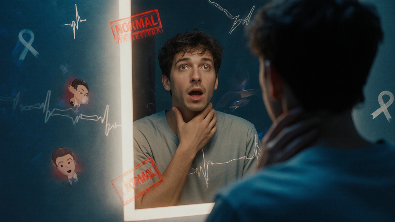 Jak se osvobodit od úzkosti z health anxiety