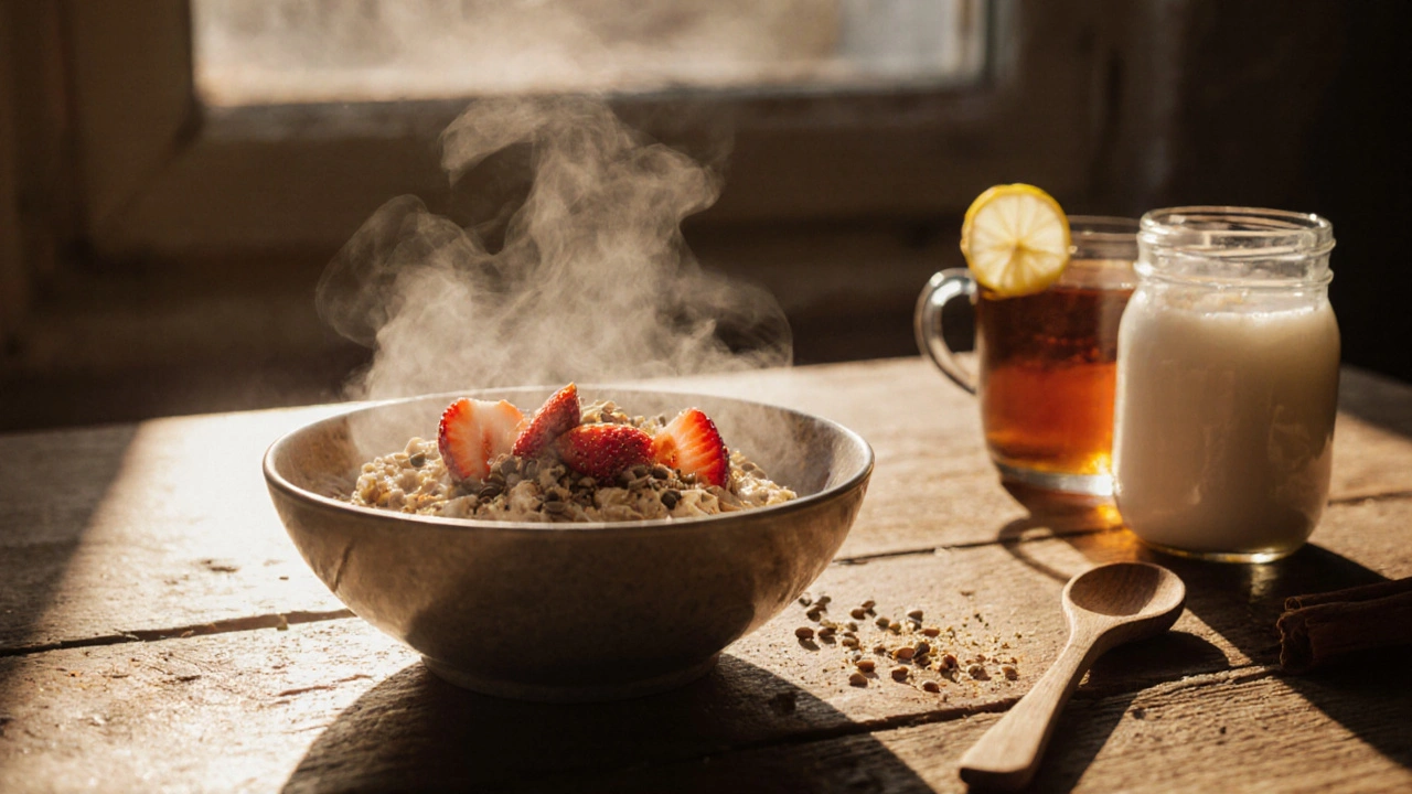 Zdravé snídaně, které posílí vaši imunitu