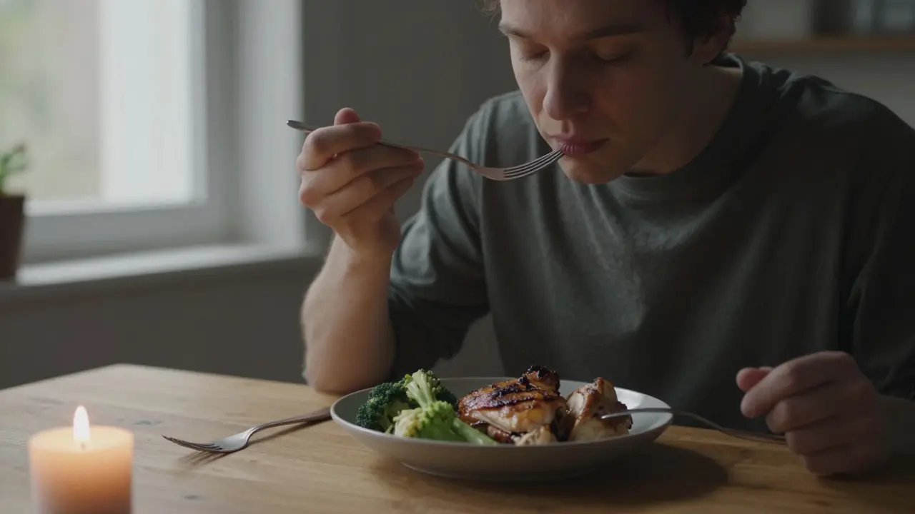 Mindfulness: Jak pomáhá při hubnutí skrze vědomé jídlo a ovládání emocí