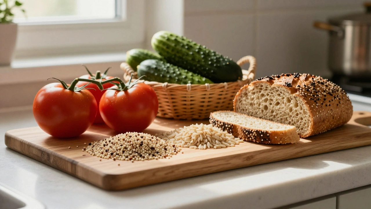 Zdravotní výhody bezlepkové stravy