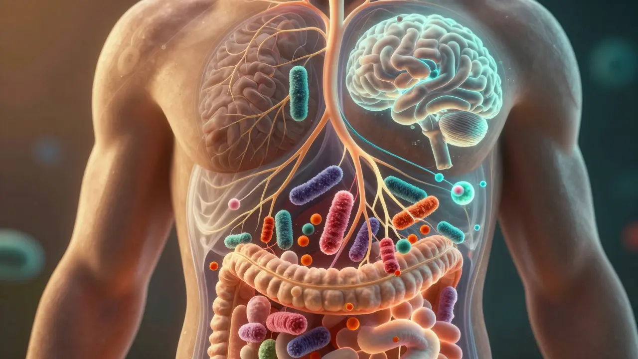 Nečekaný vztah mezi zdravím střev a náladou: Co věda skutečně ví