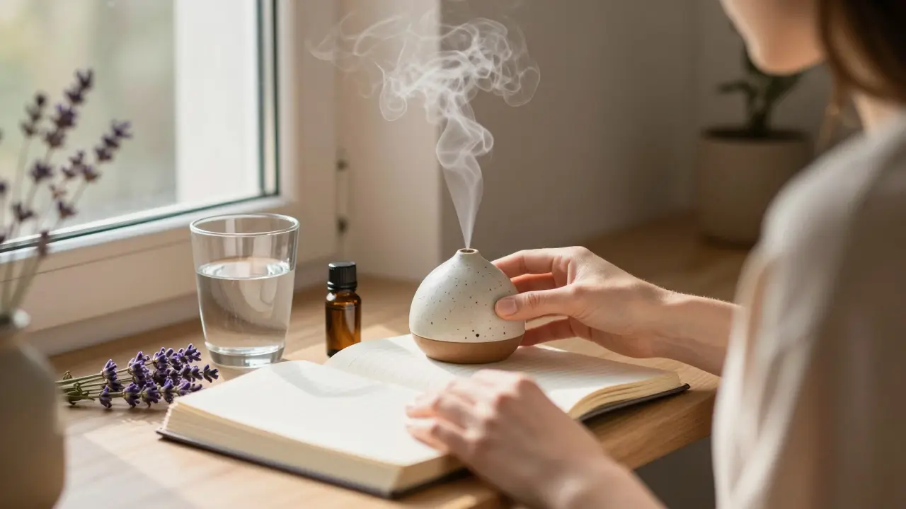 Aromaterapie 101: Začátečníkův průvodce k uvolnění a klidu