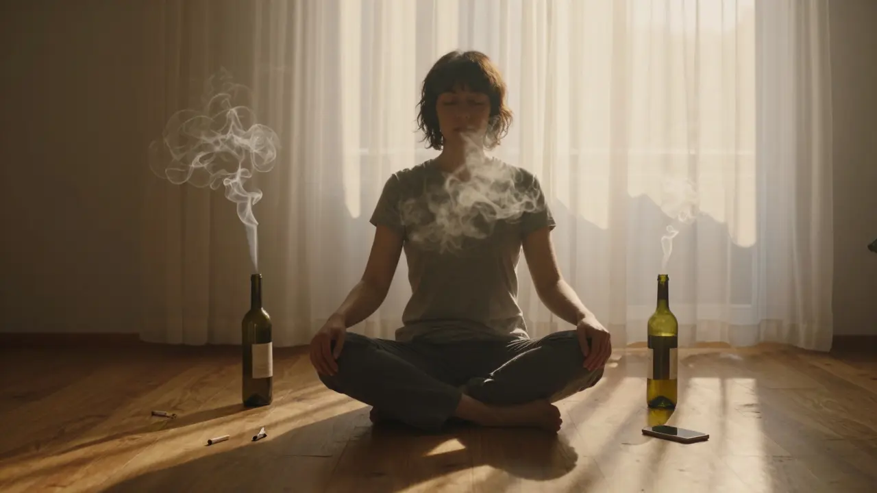 Jak meditace pomáhá překonávat závislosti