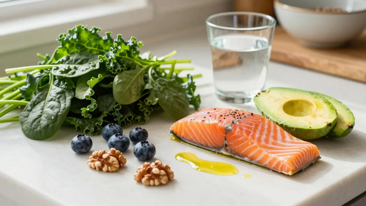 Zdravá strava: Jak se skutečně udržet mladým