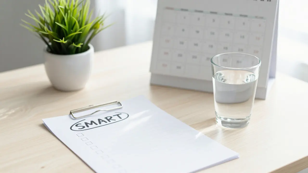 Jak si stanovit a udržet zdravé cíle: Kompletní průvodce