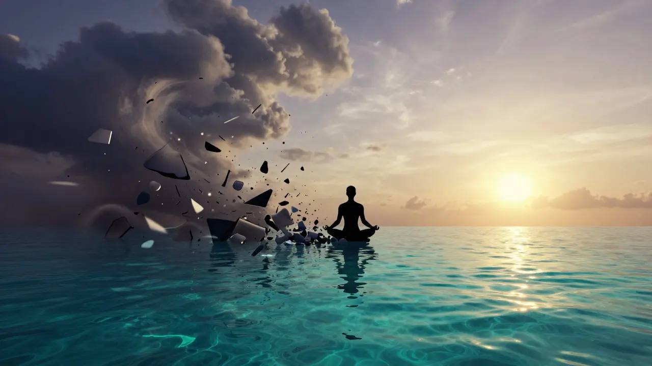 Mindfulness a spiritualita: Jak propojit všímavost s vnitřním vyznáním