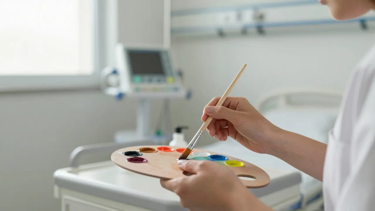 Kreativní terapie a kvalita života: Jak umění léčí duši i tělo