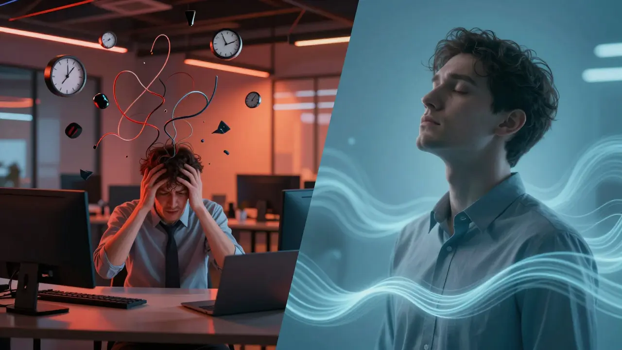 Rychlá relaxace: Ověřené techniky pro okamžitou úlevu od stresu