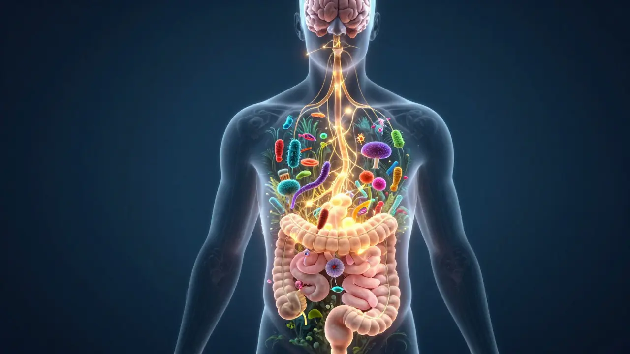 Proč je zdravé střevní mikrobiom klíčový pro správný metabolismus